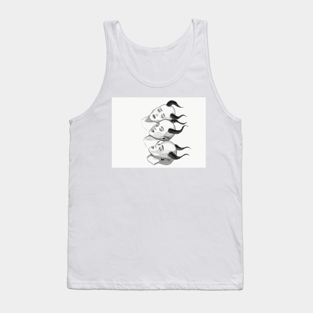 Devil Tank Top by DemoNero